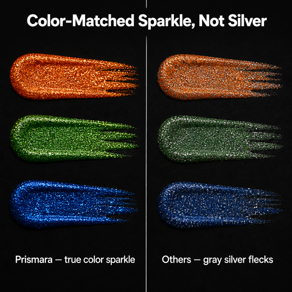Prismara — Write & Color in Sequin-Bright Shades That Never Smear or Skip - Esilora