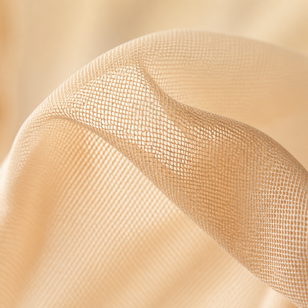 PureForte – High-Waist Sculpting Mesh Brief with Antibacterial Silk Gusset - Esilora