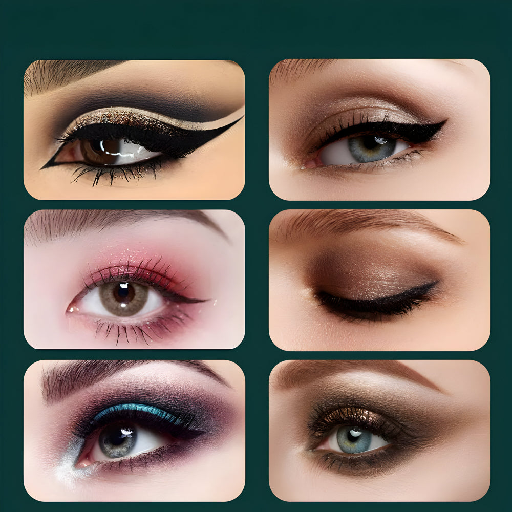 Precizní voděodolná krémová oční linka