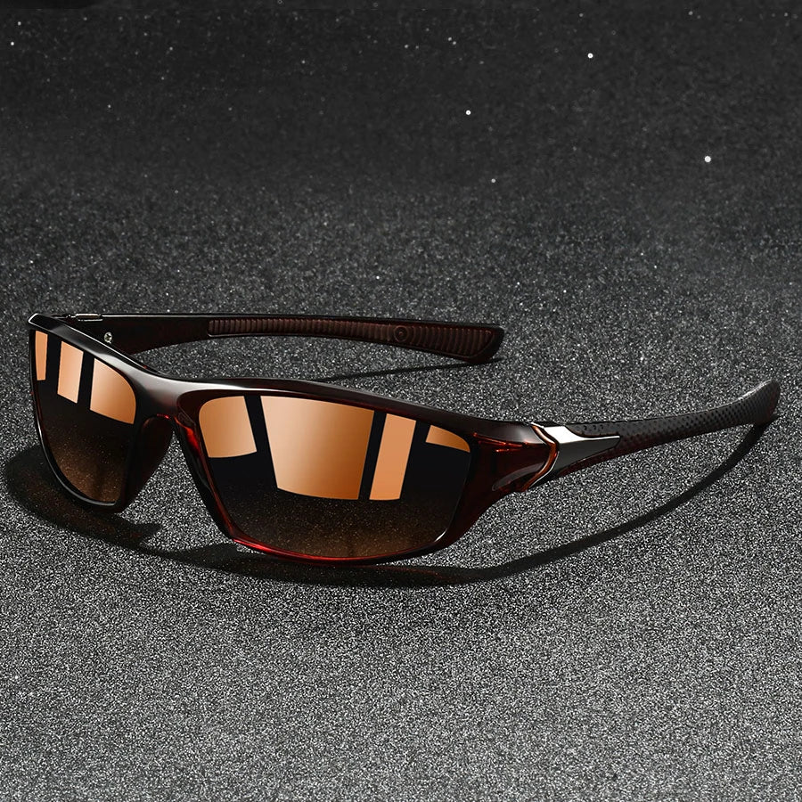 Gafas de sol polarizadas envolventes NovaShield, edición clásica