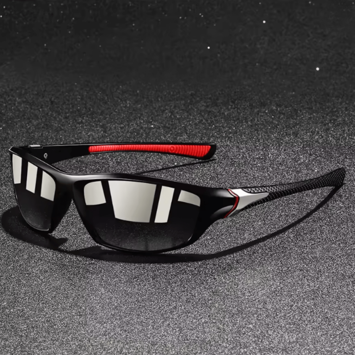 Gafas de sol polarizadas envolventes NovaShield, edición clásica
