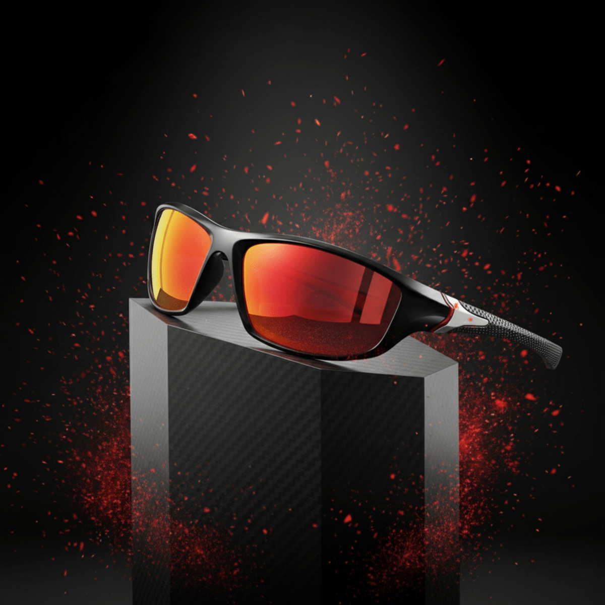 Gafas de sol polarizadas envolventes NovaShield, edición clásica