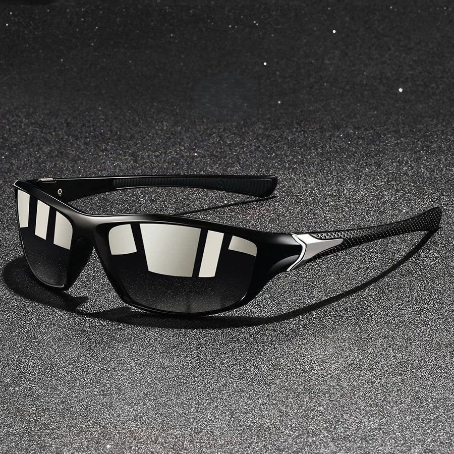 Gafas de sol polarizadas envolventes NovaShield, edición clásica