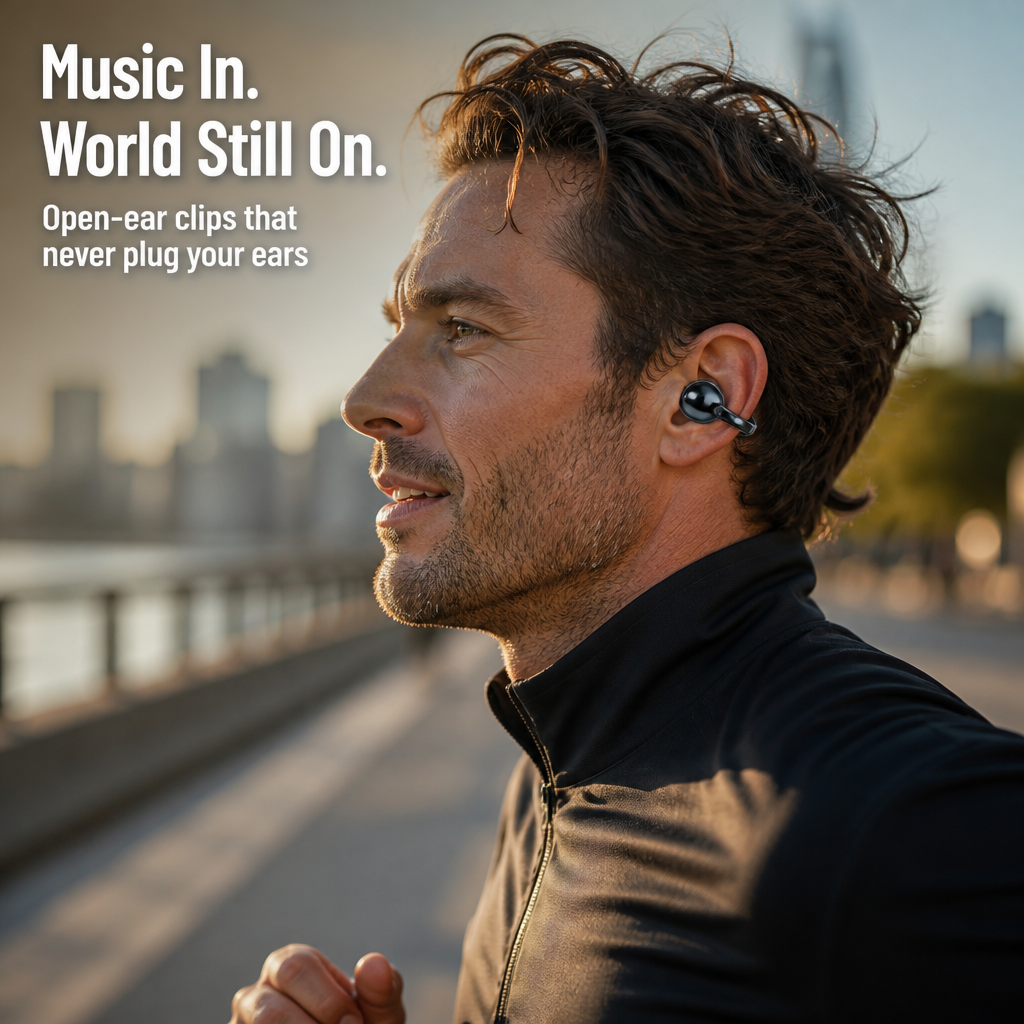 SonicNova — Hear Your Music and the World With Zero Eartip Pressure - Esilora
