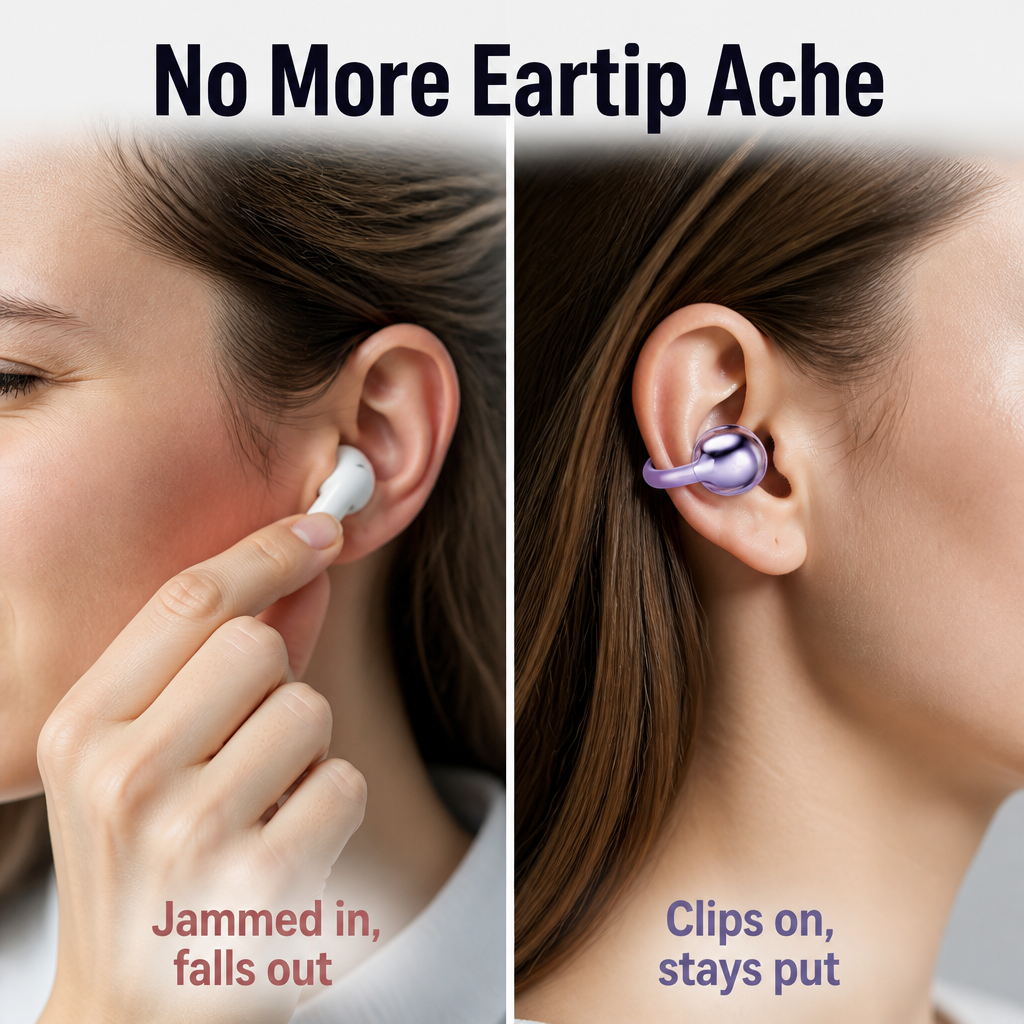 SonicNova — Hear Your Music and the World With Zero Eartip Pressure - Esilora