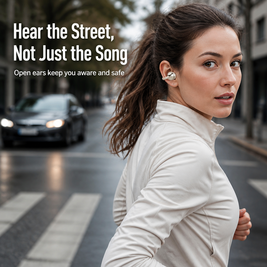 SonicNova — Hear Your Music and the World With Zero Eartip Pressure - Esilora
