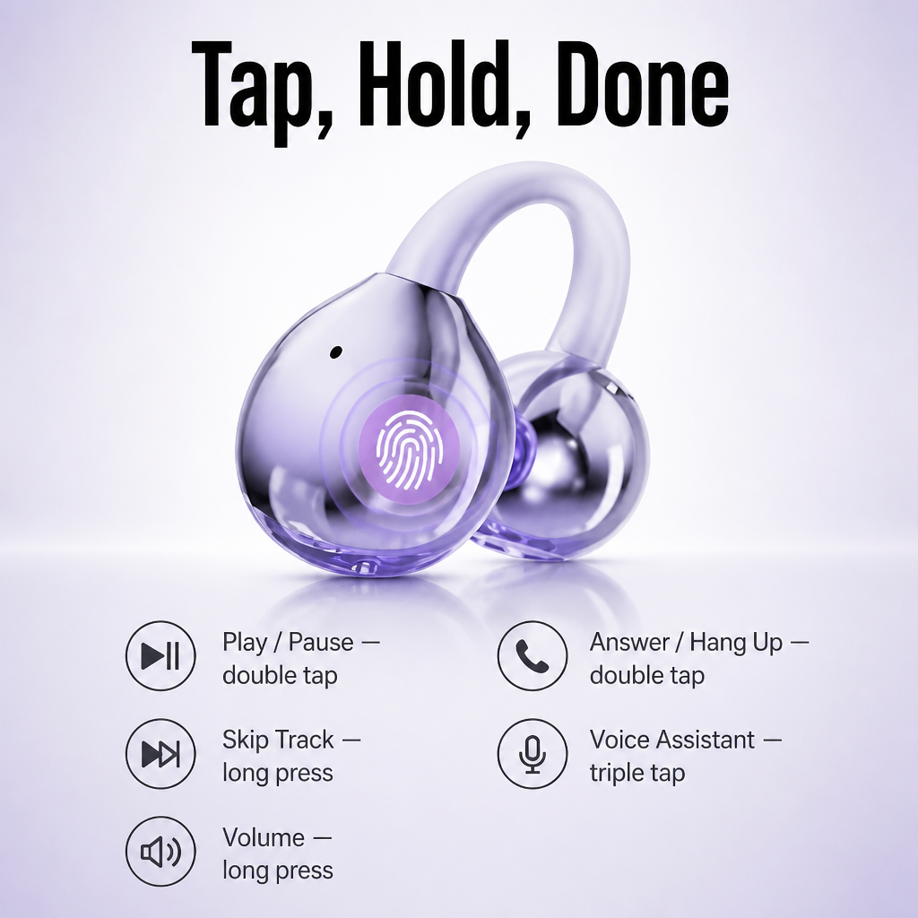 SonicNova — Hear Your Music and the World With Zero Eartip Pressure - Esilora