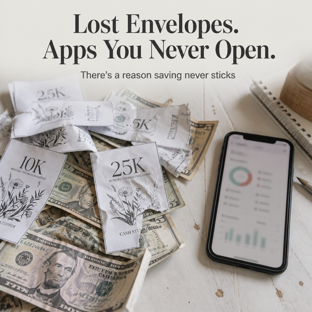ProsperBook — Watch Your Savings Goal Fill Up One Envelope at a Time - Esilora