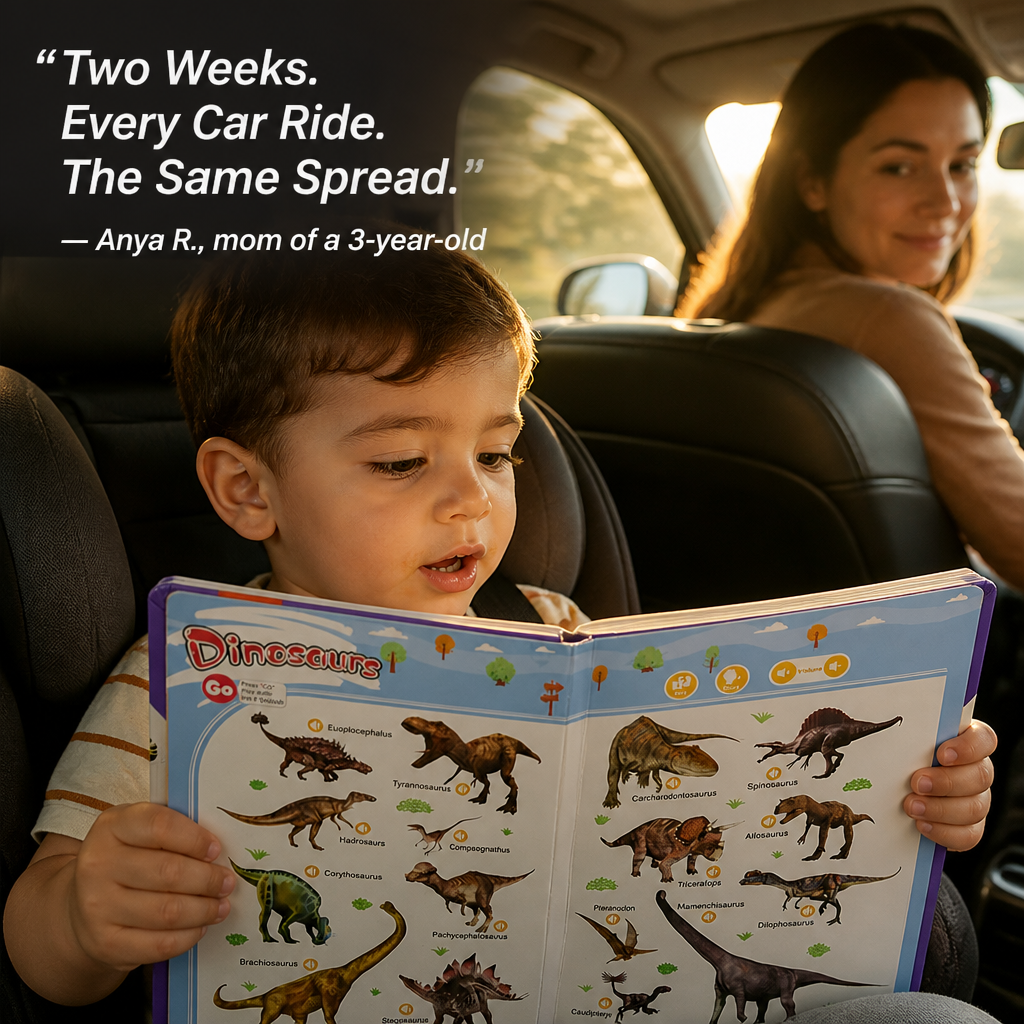 SpeakSpark — Swap Screen Time for 300+ English Words Kids Tap and Repeat - Esilora