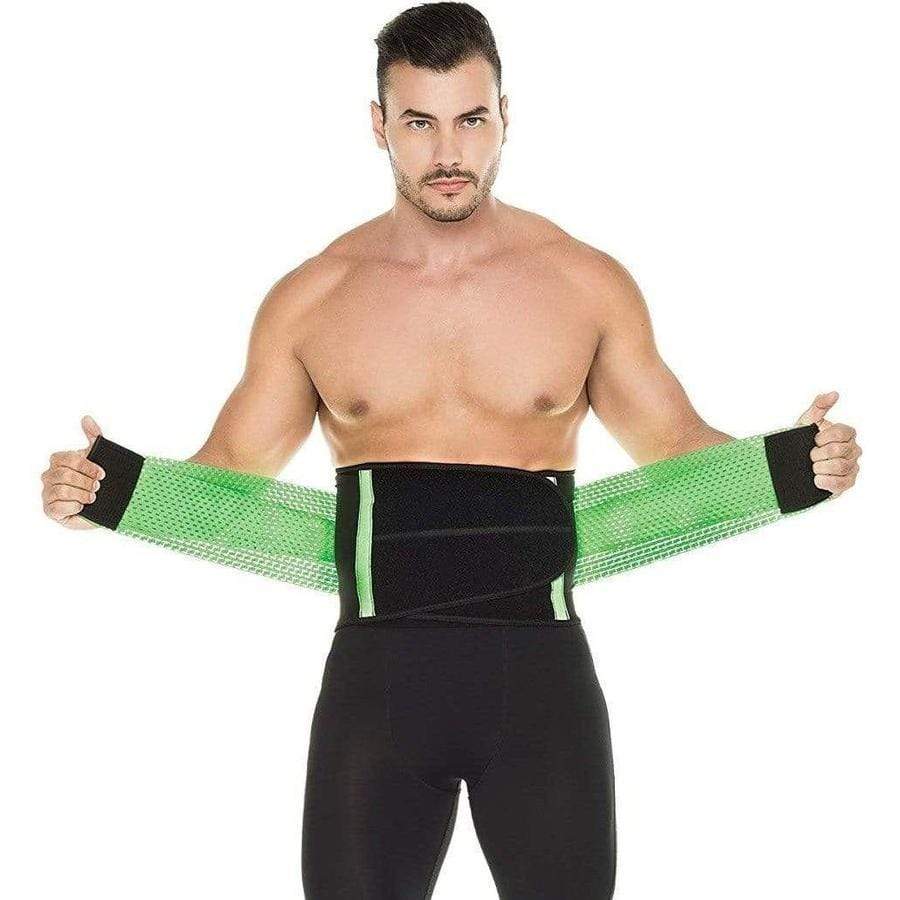 CoreShape Waist Trainer for Men Burn Belly Fat Slim Sweat Belt