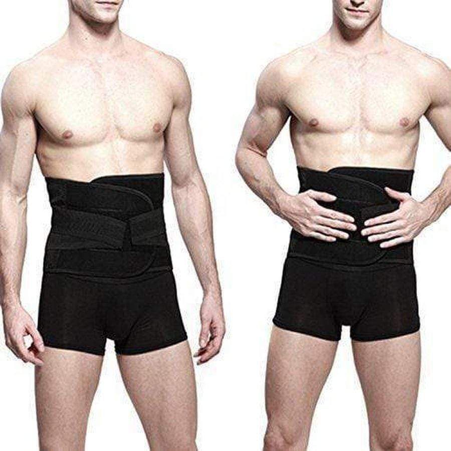 CoreShape Waist Trainer for Men Burn Belly Fat Slim Sweat Belt