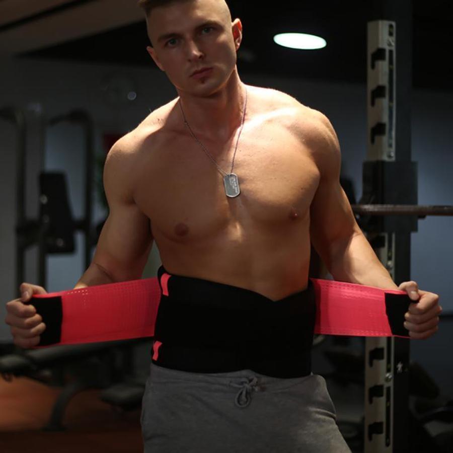 CoreShape Waist Trainer for Men Burn Belly Fat Slim Sweat Belt