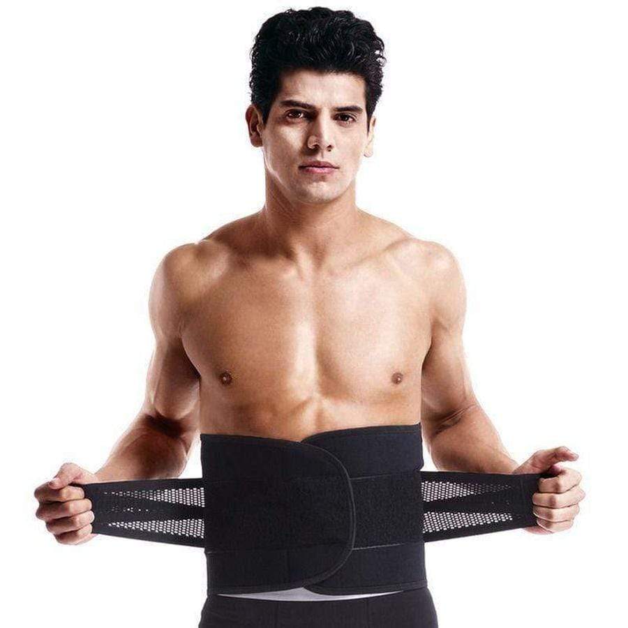 CoreShape Waist Trainer for Men Burn Belly Fat Slim Sweat Belt