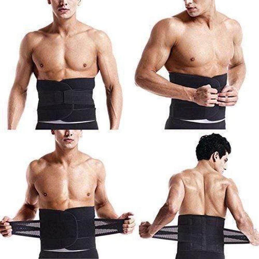 CoreShape Waist Trainer for Men Burn Belly Fat Slim Sweat Belt