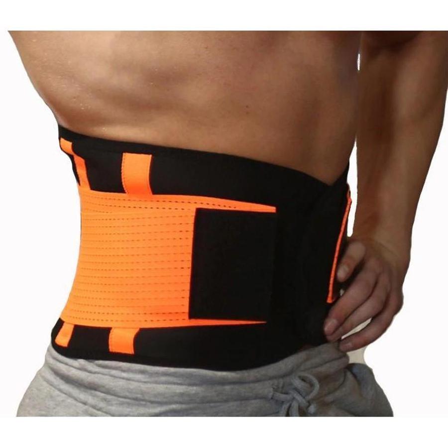 CoreShape Waist Trainer for Men Burn Belly Fat Slim Sweat Belt