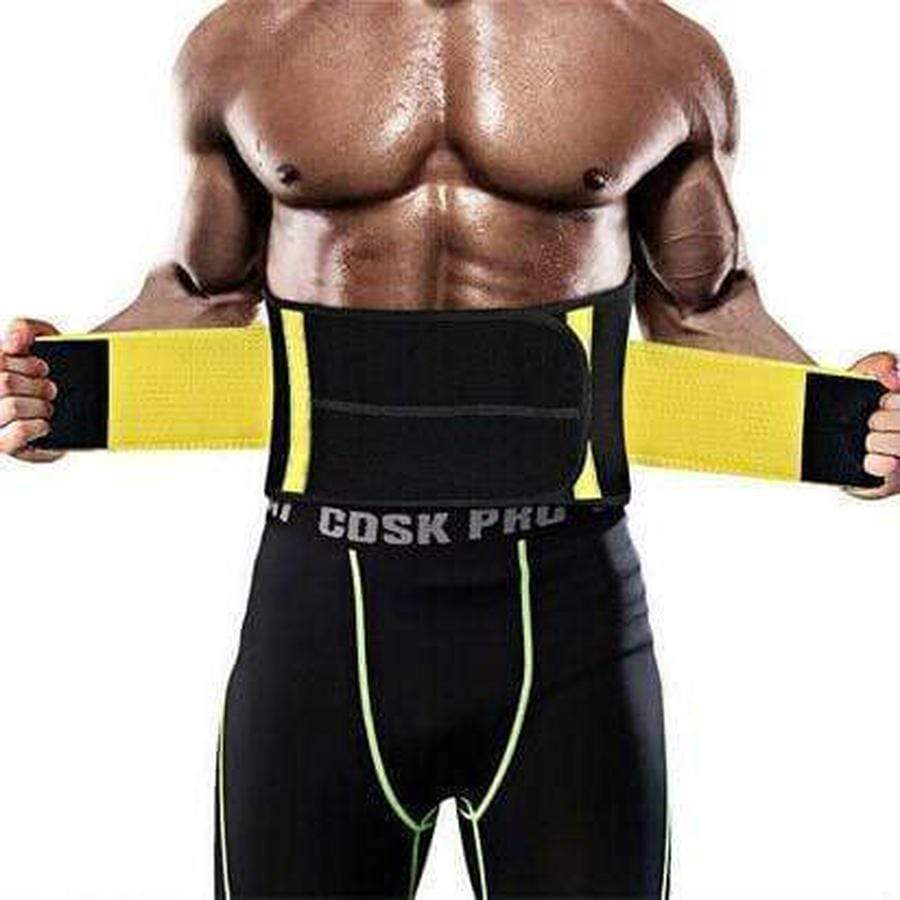 CoreShape Waist Trainer for Men Burn Belly Fat Slim Sweat Belt