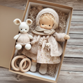 Waldorfpuppe Handgenäht Pädagogisches Spielzeug - Image 2