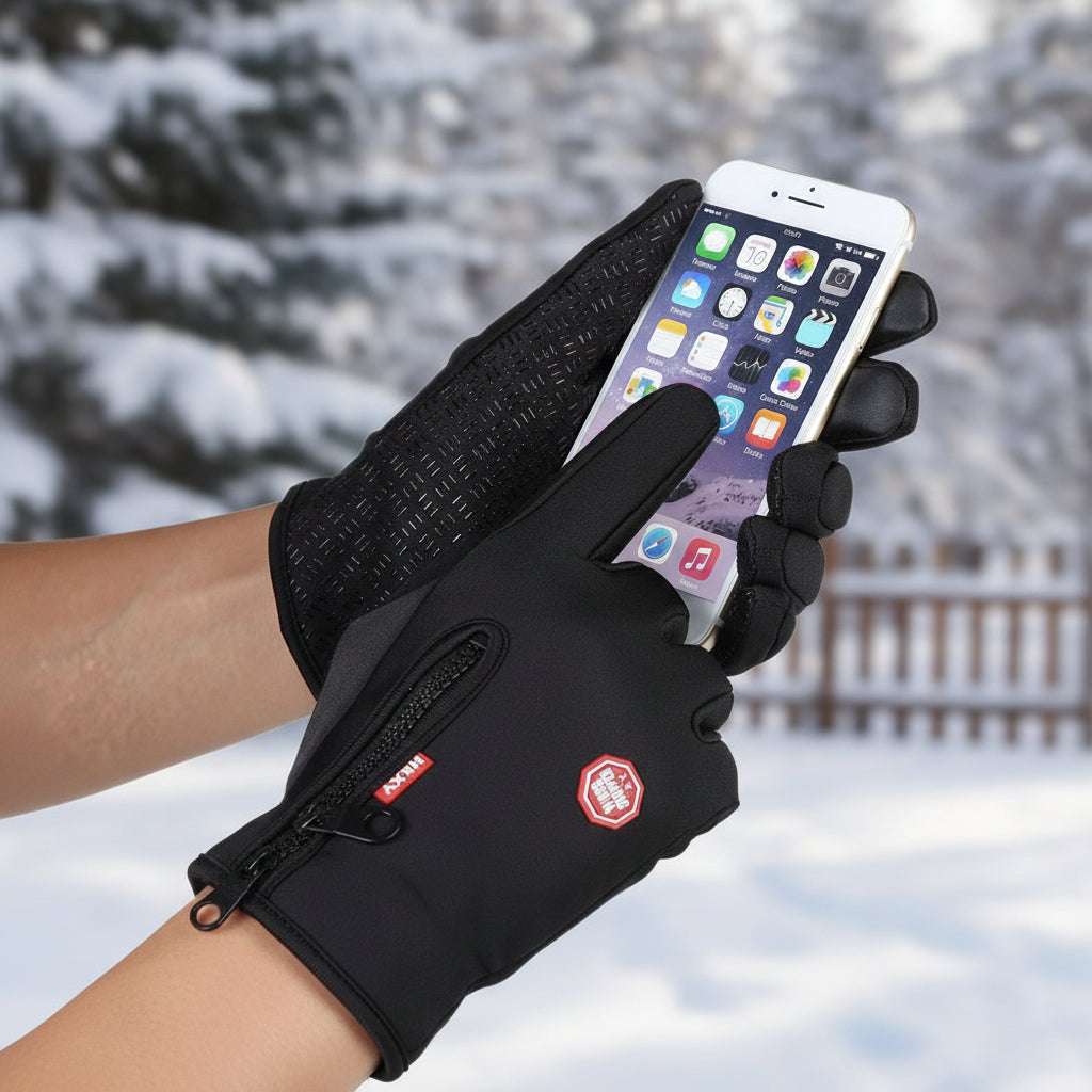 Wasserdichte Winterhandschuhe Touchscreen Kompatibel - Image 2