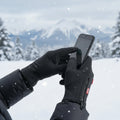 Guantes de invierno impermeables - Cortavientos, compatibles con pantallas táctiles