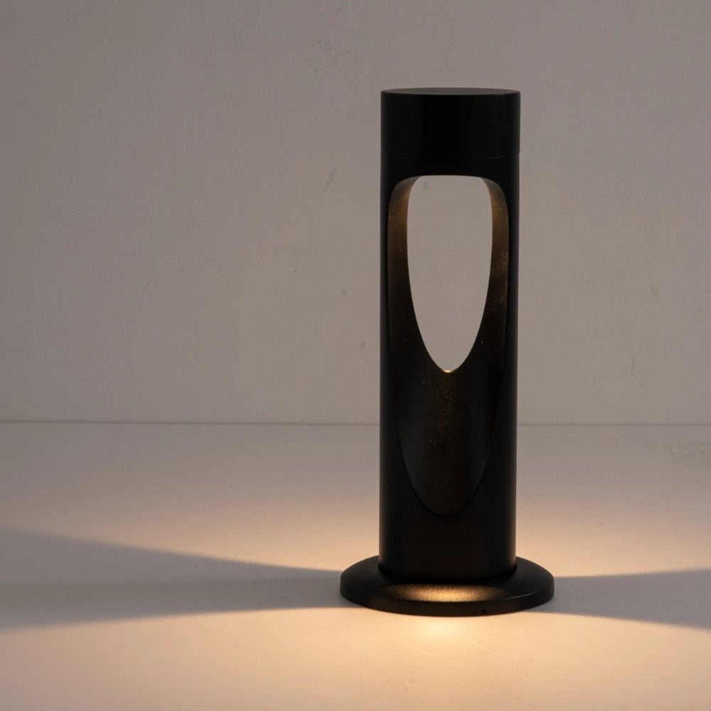 Energy-Saving Path Light — Warm Glow, Modern Outdoor Design