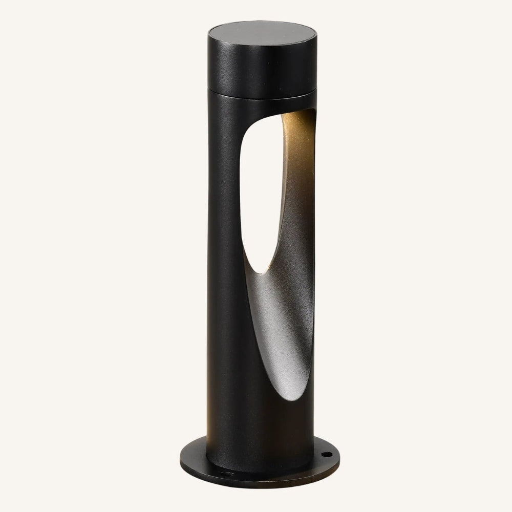 Energy-Saving Path Light — Warm Glow, Modern Outdoor Design