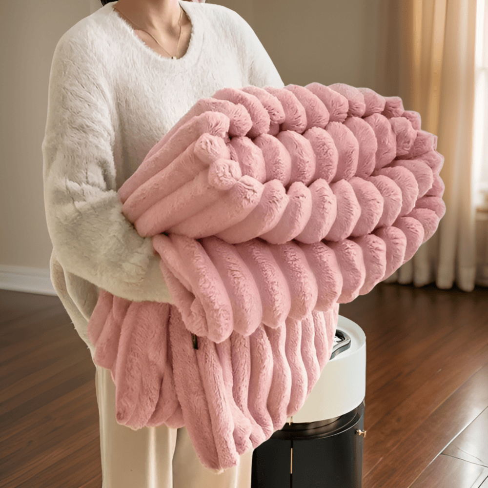 Weiche Plüsch Kuscheldecke Warm Gemütlich - Image 10