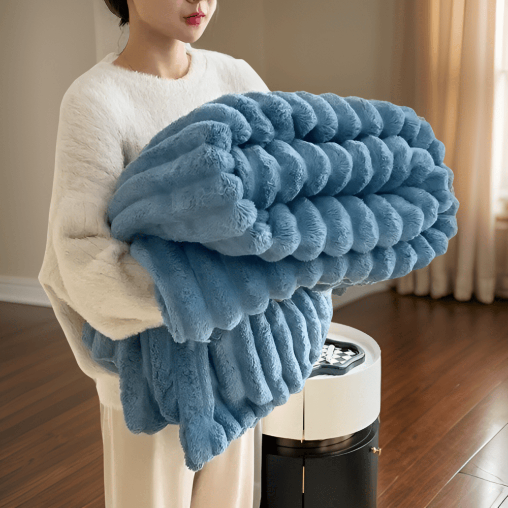 Weiche Plüsch Kuscheldecke Warm Gemütlich - Image 13