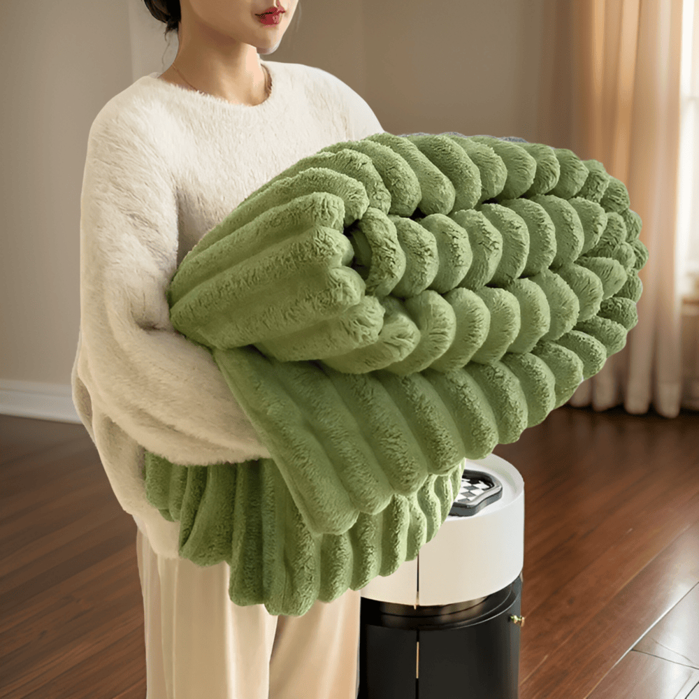 Soft Plush Blanket — Fluffy, Cozy Warmth for Chilly Days