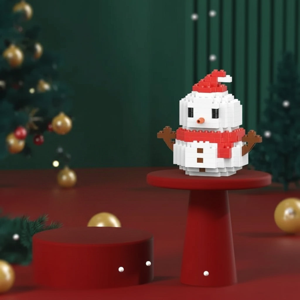 Weihnachtsfiguren Bausteinset Kreativspielzeug - Image 5