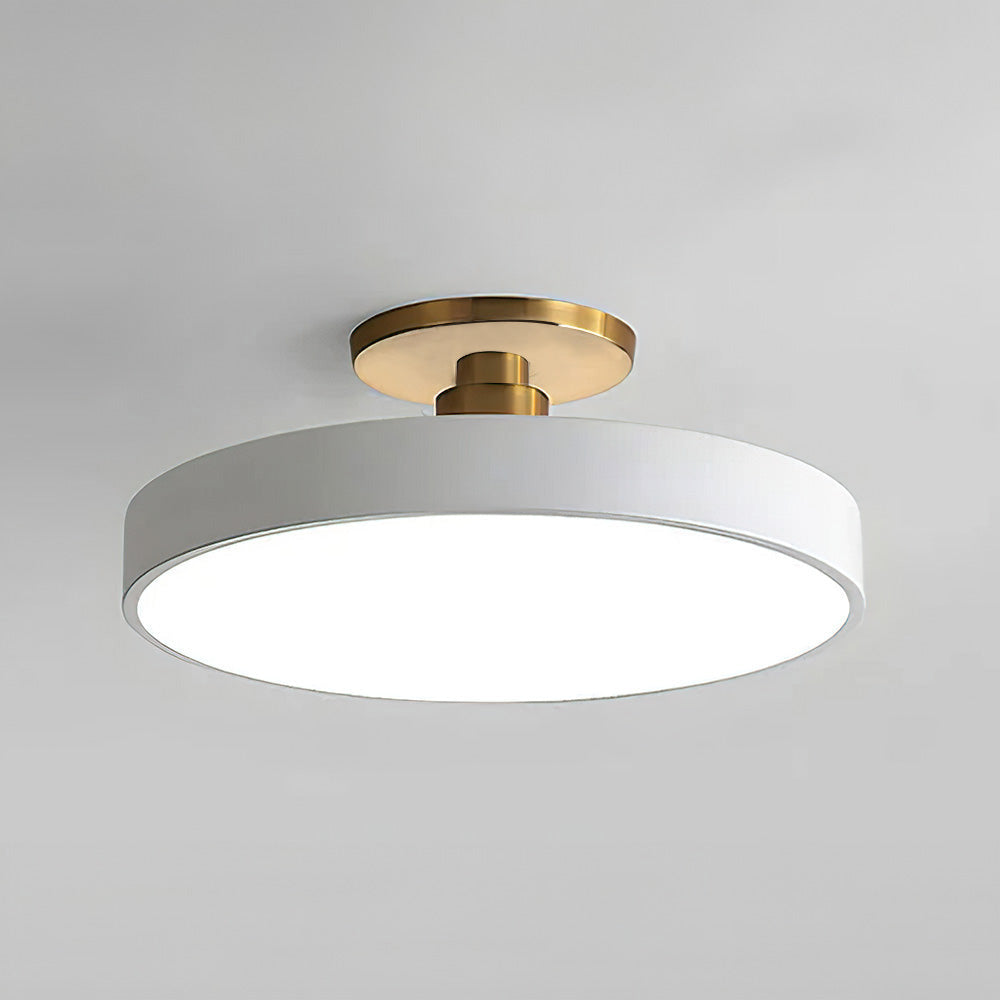 Moderne runde LED-Deckenleuchte – gleichmäßige Helligkeit