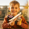 Houten STEM-bouwpakket — interactief technisch model