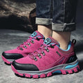 Calçado de trail para caminhadas femininas – Calçado confortável para o exterior - Esilora