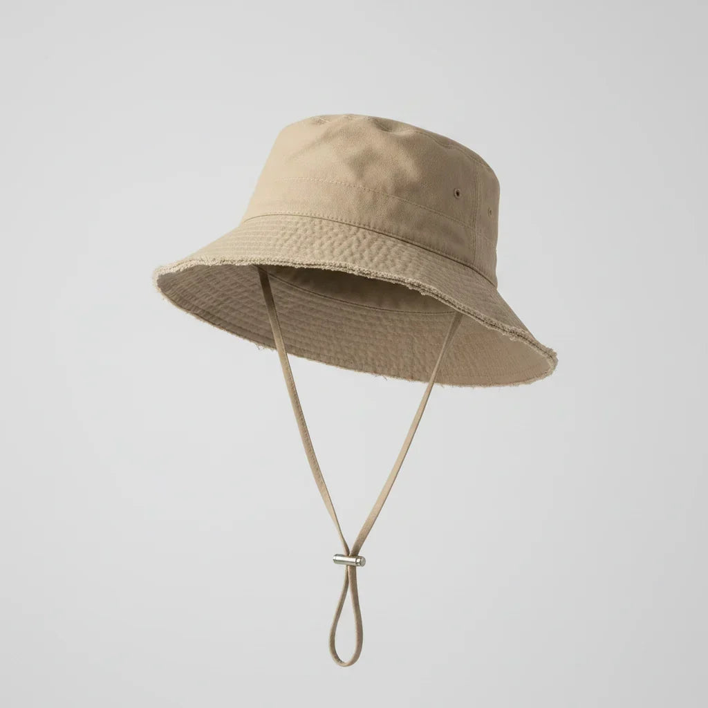 Dámský ležérní klobouk typu bucket — uvolněný rybářský styl