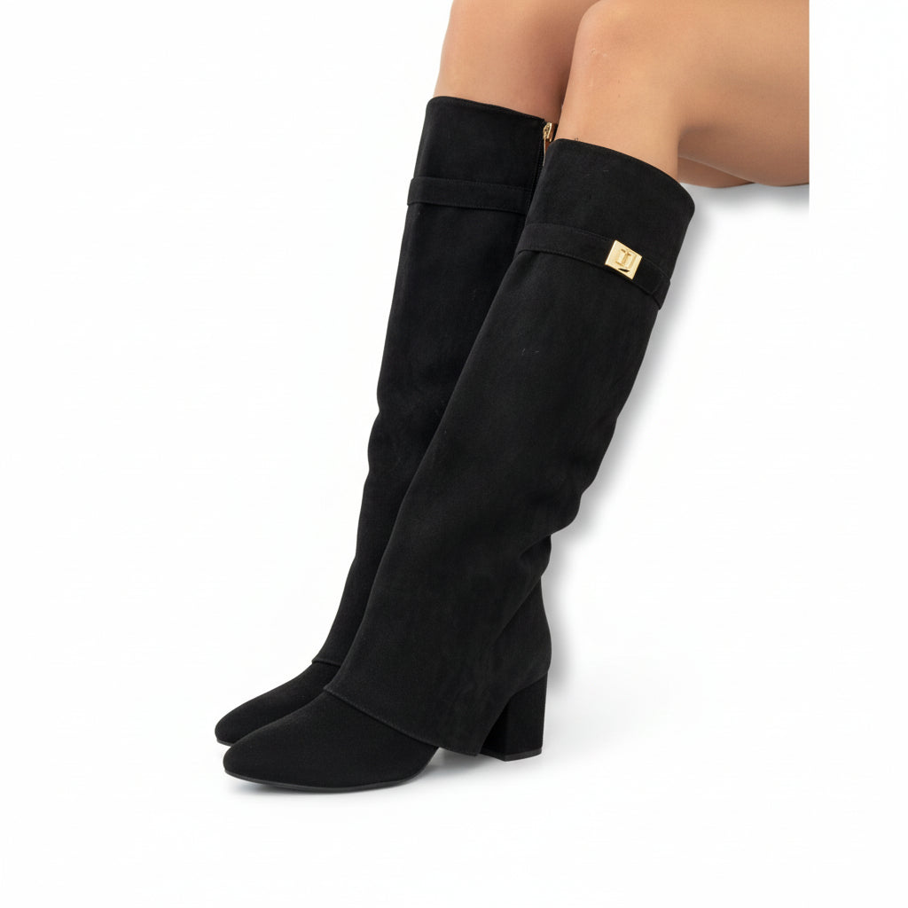 Bottines pour femme à talon bloc – Silhouette moderne polyvalente