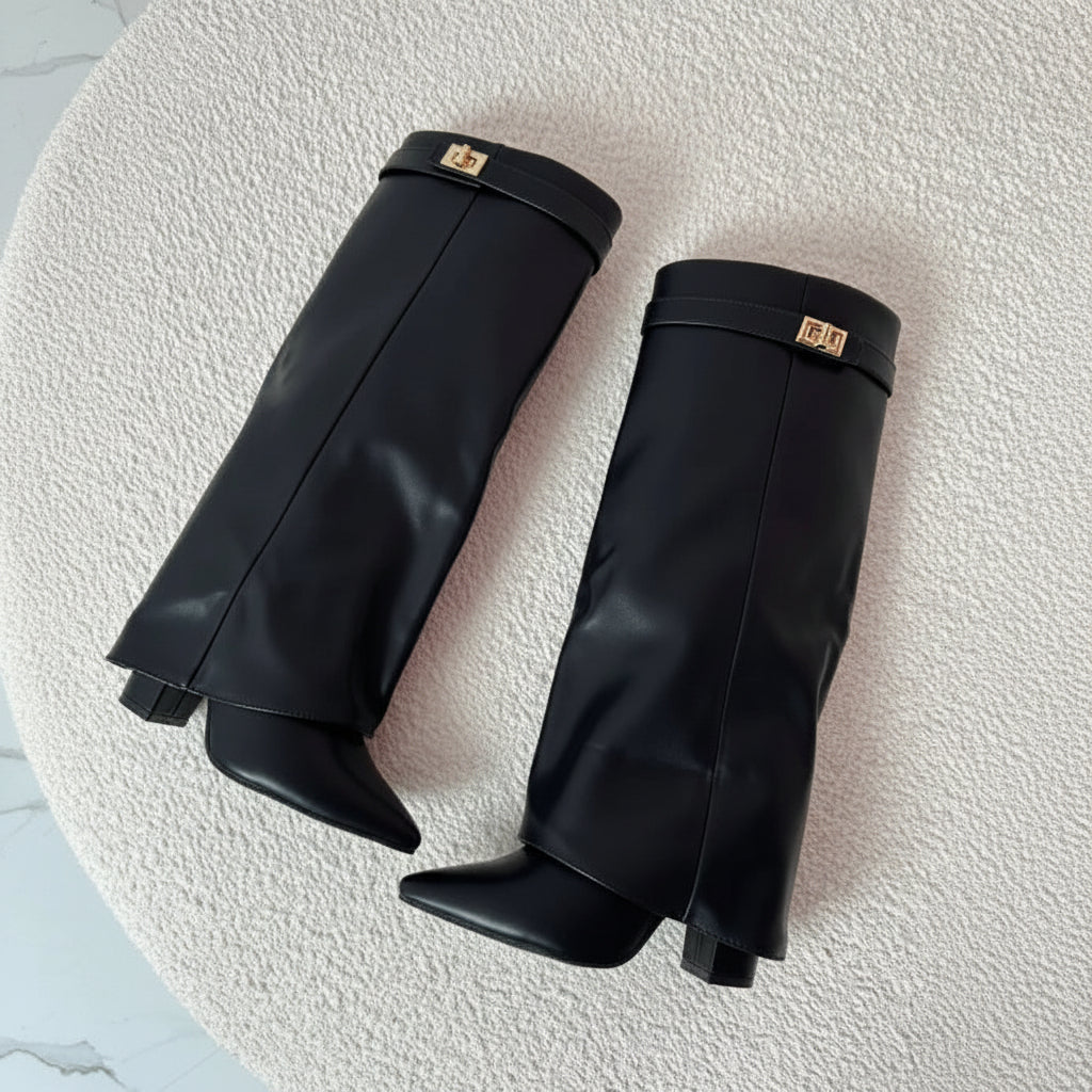 Bottines pour femme à talon bloc – Silhouette moderne polyvalente