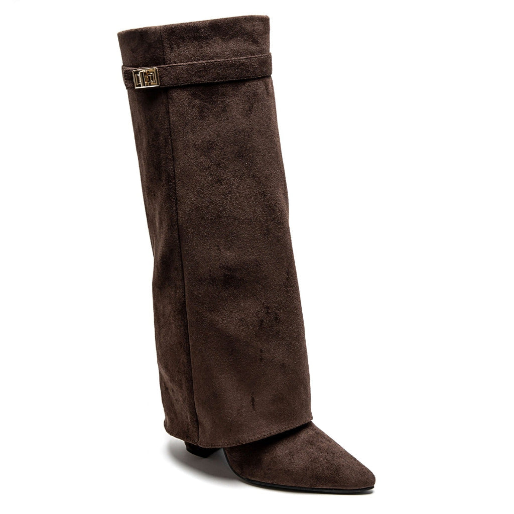 Bottines pour femme à talon bloc – Silhouette moderne polyvalente