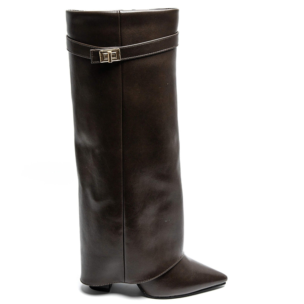 Bottines pour femme à talon bloc – Silhouette moderne polyvalente