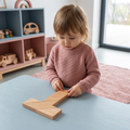 Holzpuzzle-Set — Fördert Kreativität und Problemlösungsfähigkeit