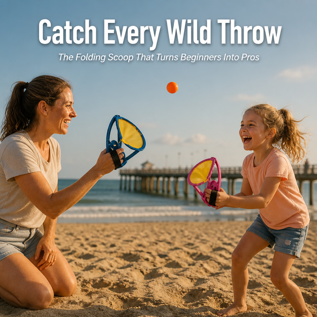 SwiftPlay — Catch Every Wild Throw, Fling It Back Twice as Far - Esilora