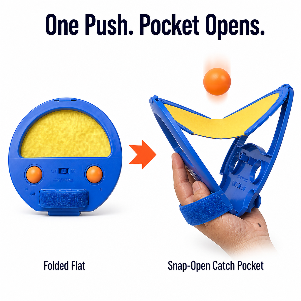 SwiftPlay — Catch Every Wild Throw, Fling It Back Twice as Far - Esilora
