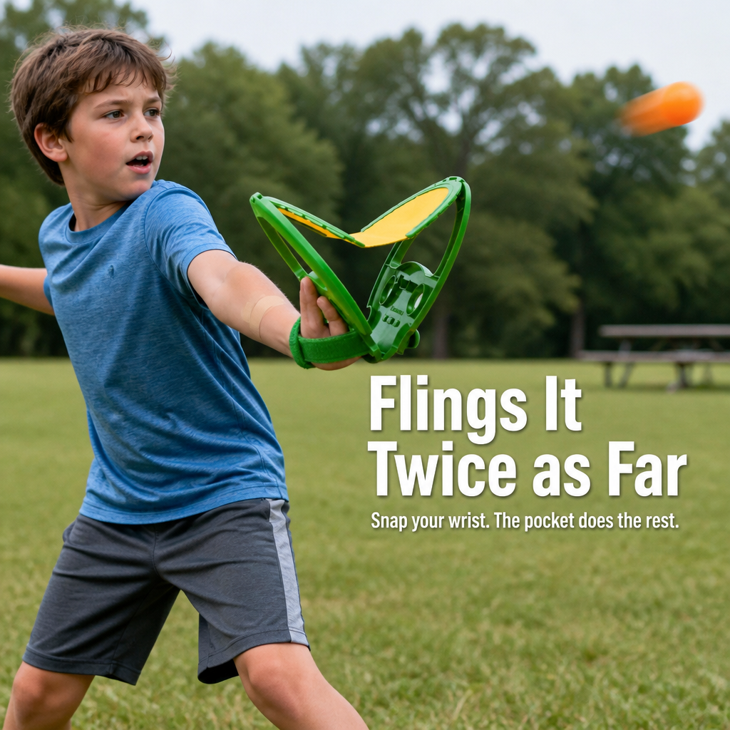 SwiftPlay — Catch Every Wild Throw, Fling It Back Twice as Far - Esilora