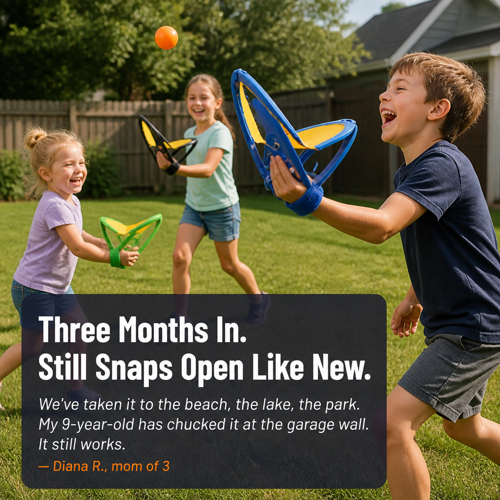 SwiftPlay — Catch Every Wild Throw, Fling It Back Twice as Far - Esilora