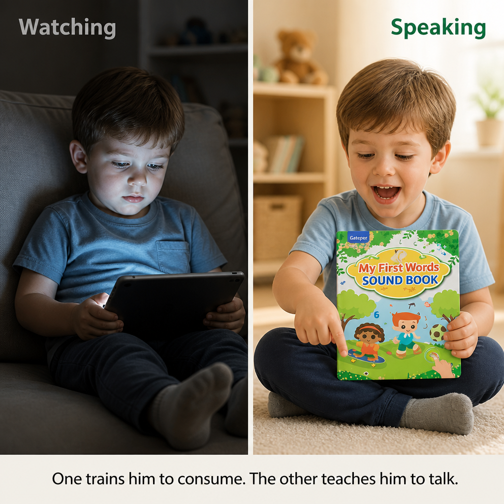 SparkSpeak — Get Your Toddler Saying Real English Words Without Another Tablet - Esilora