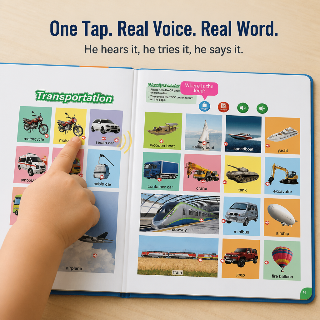 SparkSpeak — Get Your Toddler Saying Real English Words Without Another Tablet - Esilora