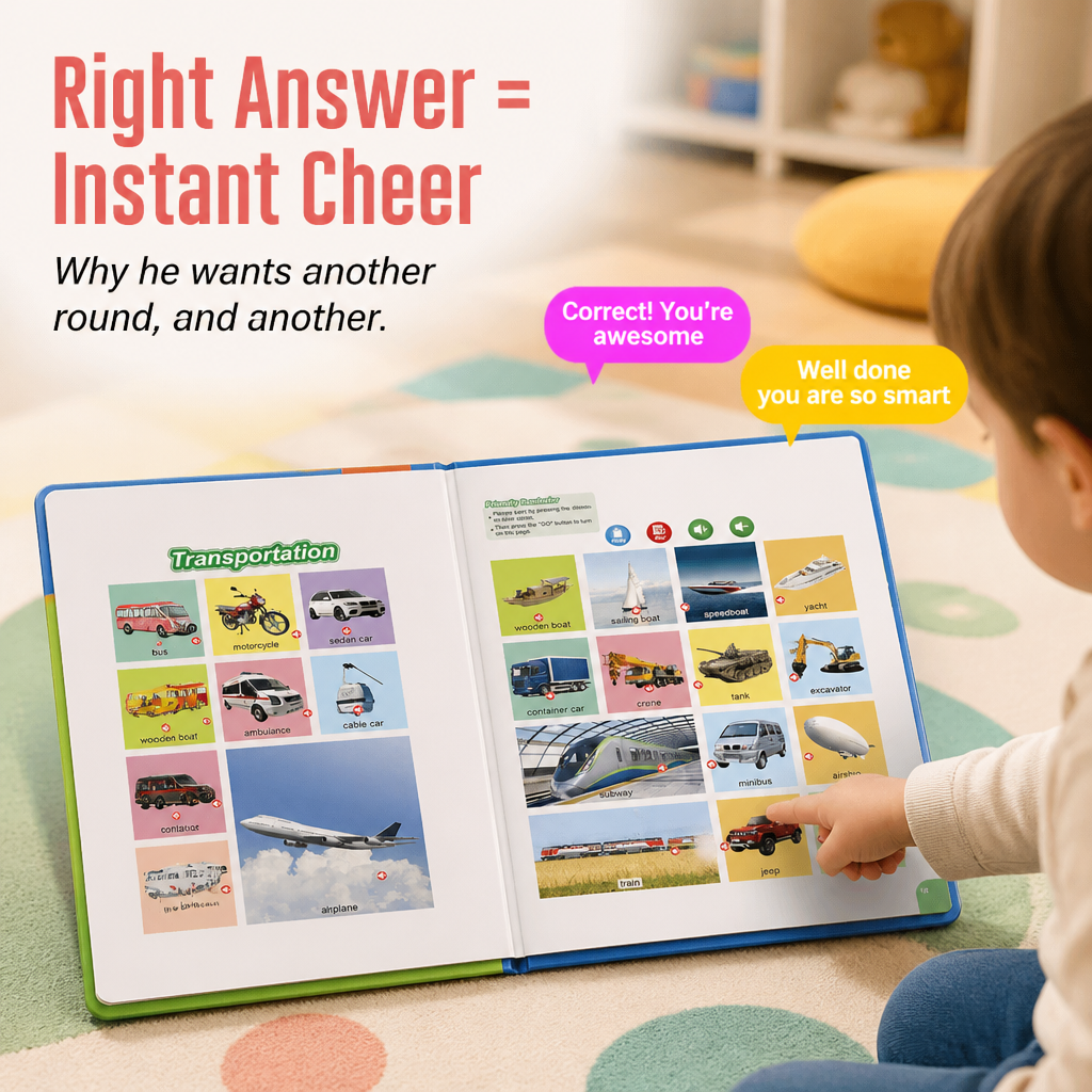 SparkSpeak — Get Your Toddler Saying Real English Words Without Another Tablet - Esilora