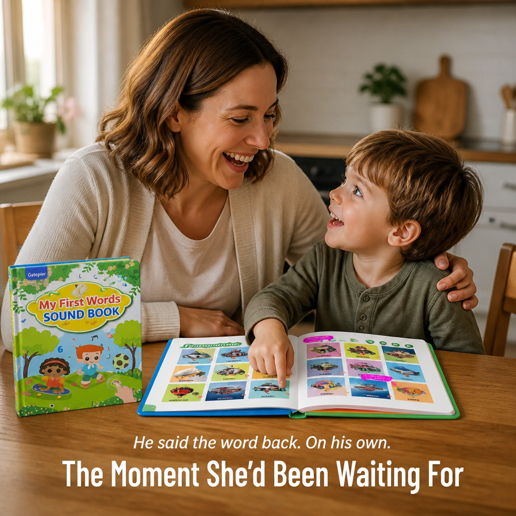 SparkSpeak — Get Your Toddler Saying Real English Words Without Another Tablet - Esilora