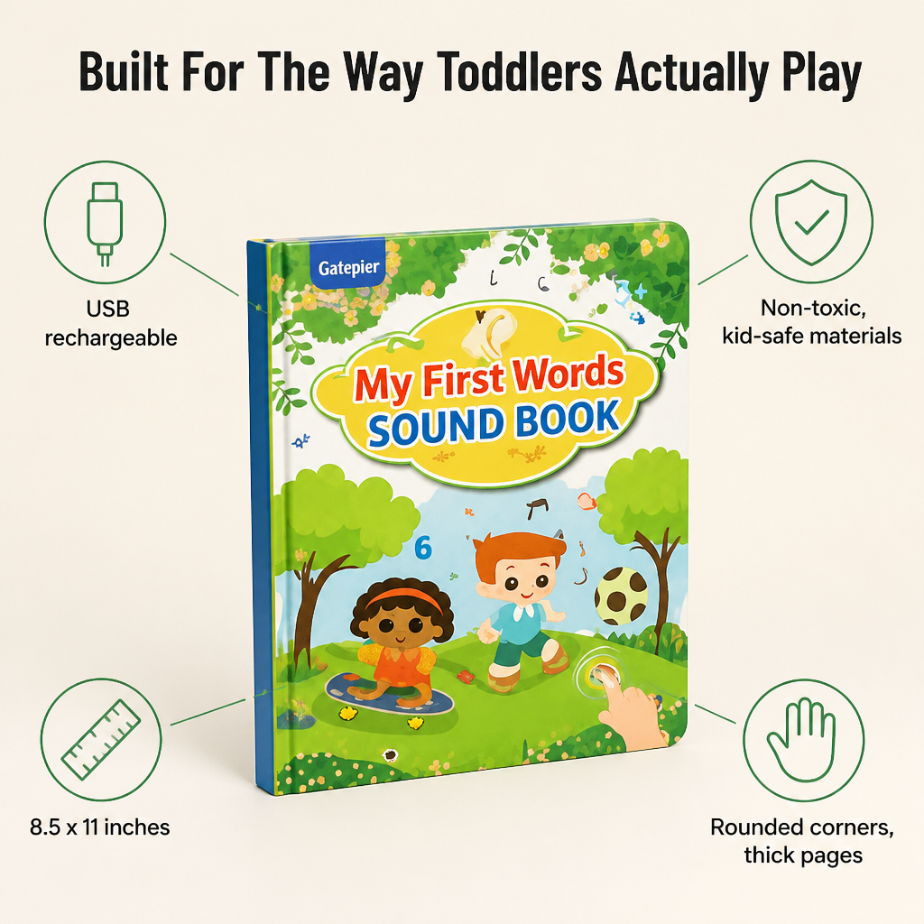SparkSpeak — Get Your Toddler Saying Real English Words Without Another Tablet - Esilora