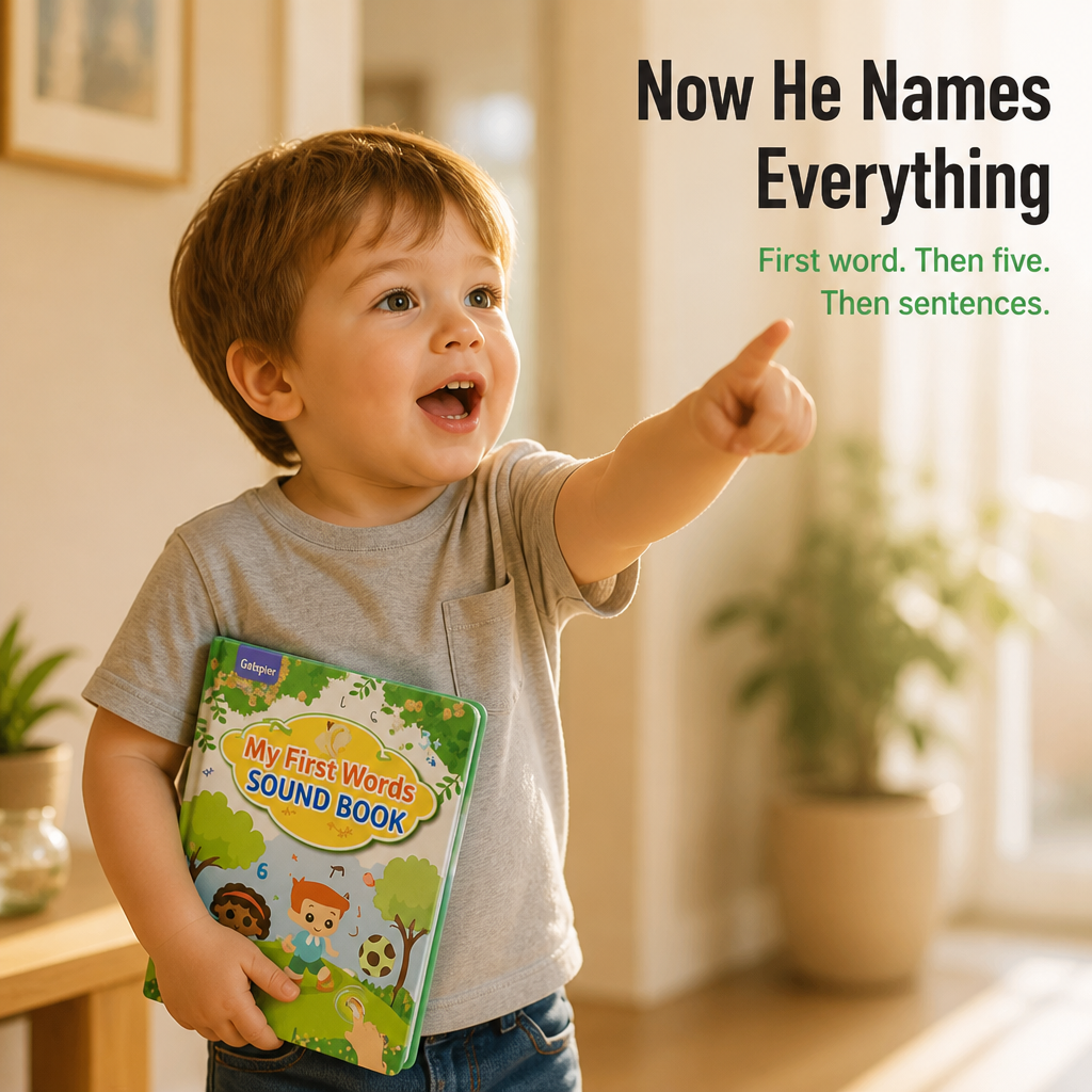 SparkSpeak — Get Your Toddler Saying Real English Words Without Another Tablet - Esilora