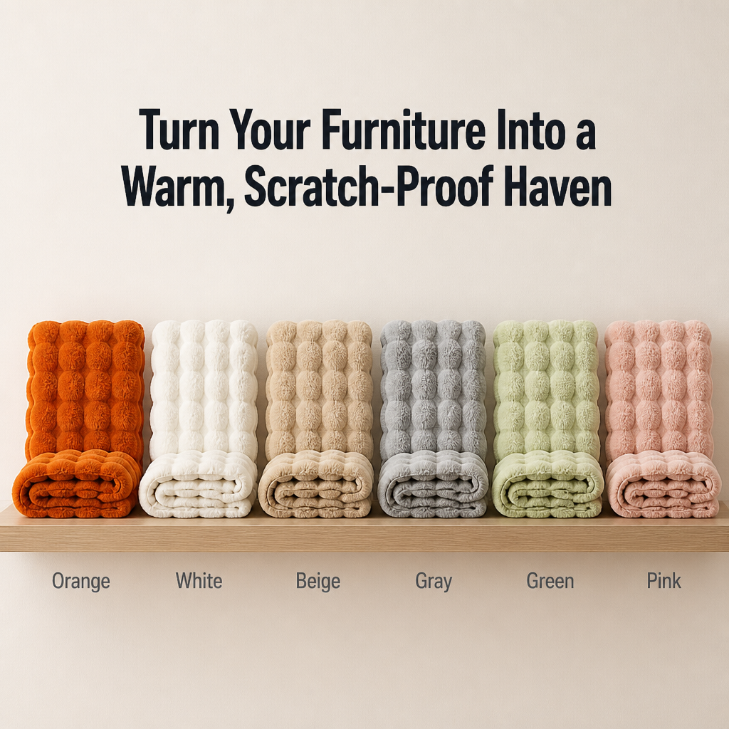 SnuggleShield — Turn Your Furniture into a Warm, Scratch-Proof Haven You’ll Love Coming Home To - Esilora