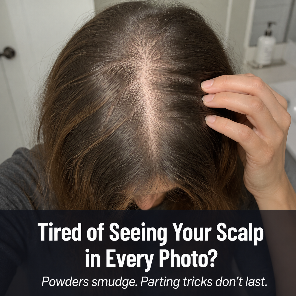 SilqueVeil — Cover Thinning Hair With a Part That Looks Like Real Scalp - Esilora